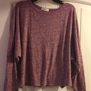 Crop sweater
